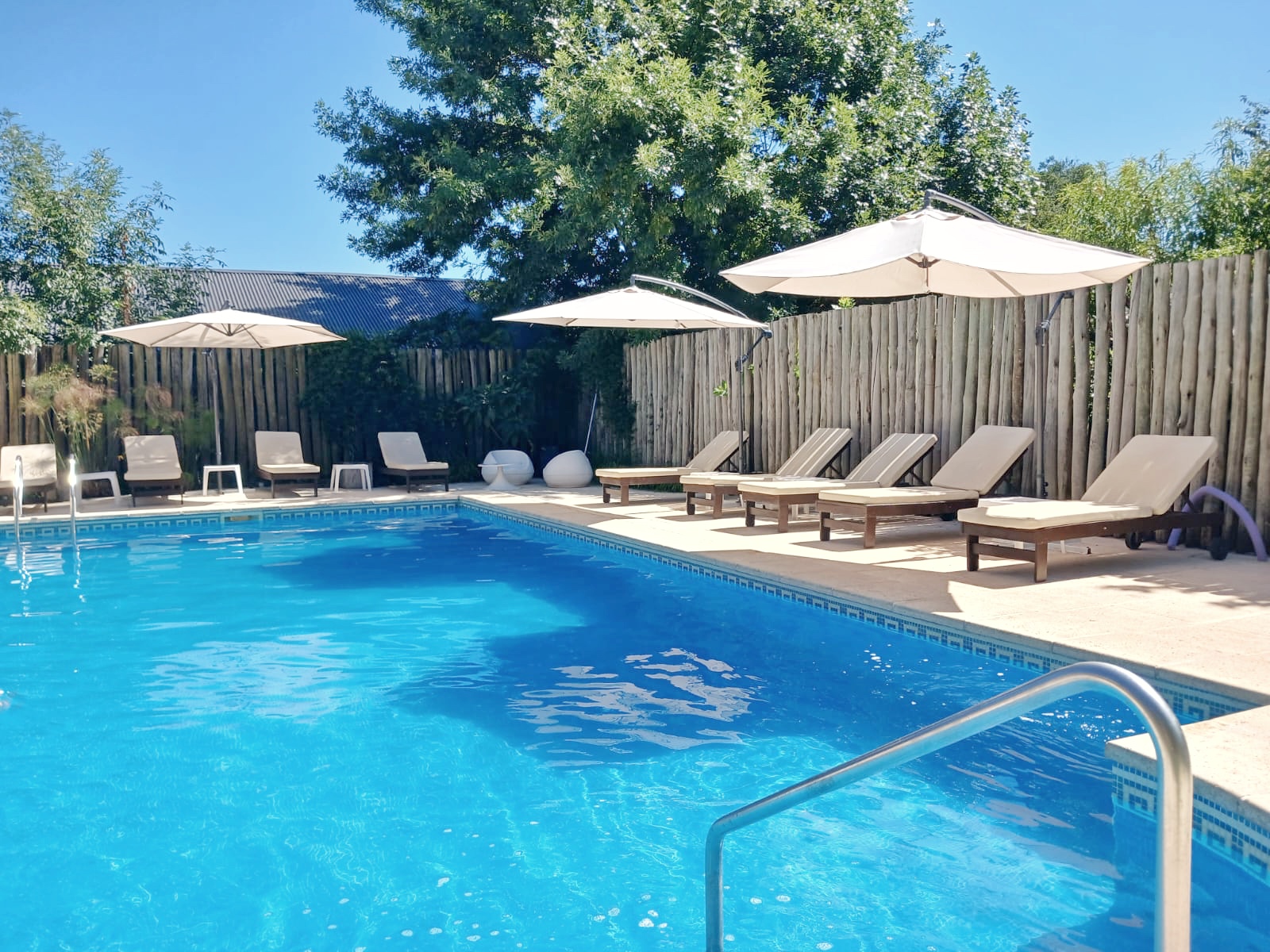 La piscina